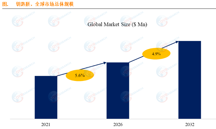 全球钥匙胚市场报告2026-2032：预计2030年全球市场规模将达到14.3亿美元