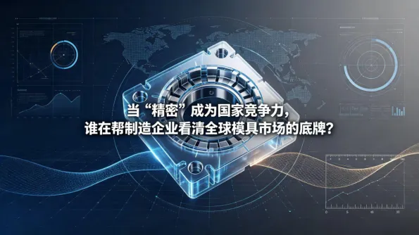 当“精密”成为<span style="color: #003C9F;">国家竞争力</span>,谁在帮制造企业看清全球模具市场的底牌?