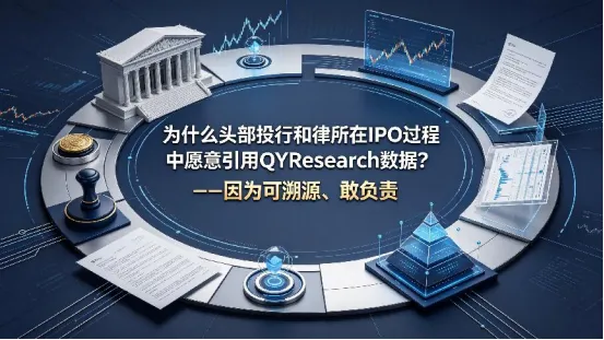为什么头部投行和律所在IPO过程中愿意引用QYResearch数据？--因为可溯源、敢负责